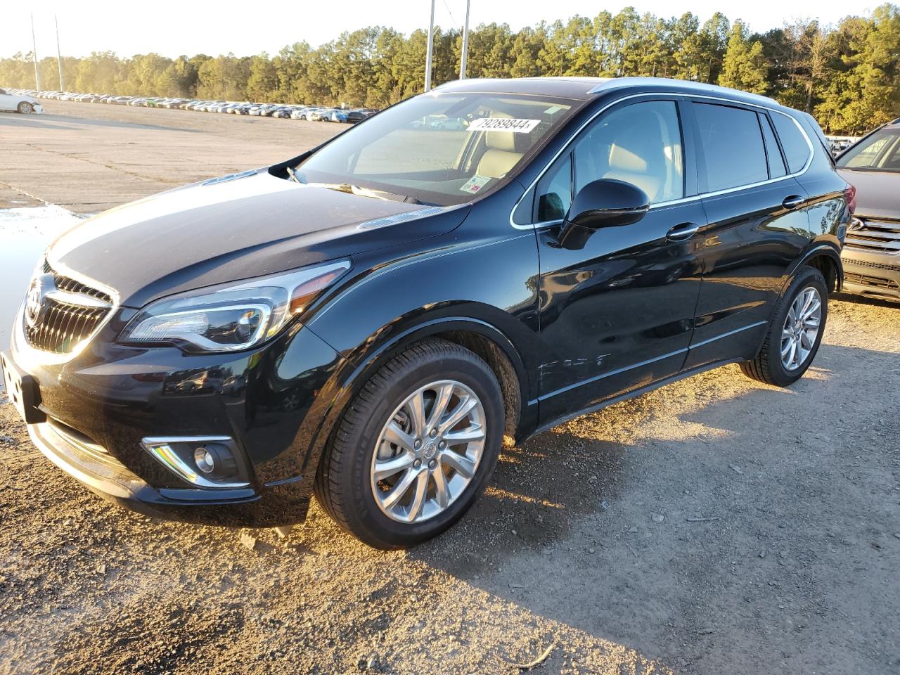 2020 Buick Envision VIN LRBFXCSAXLD052941