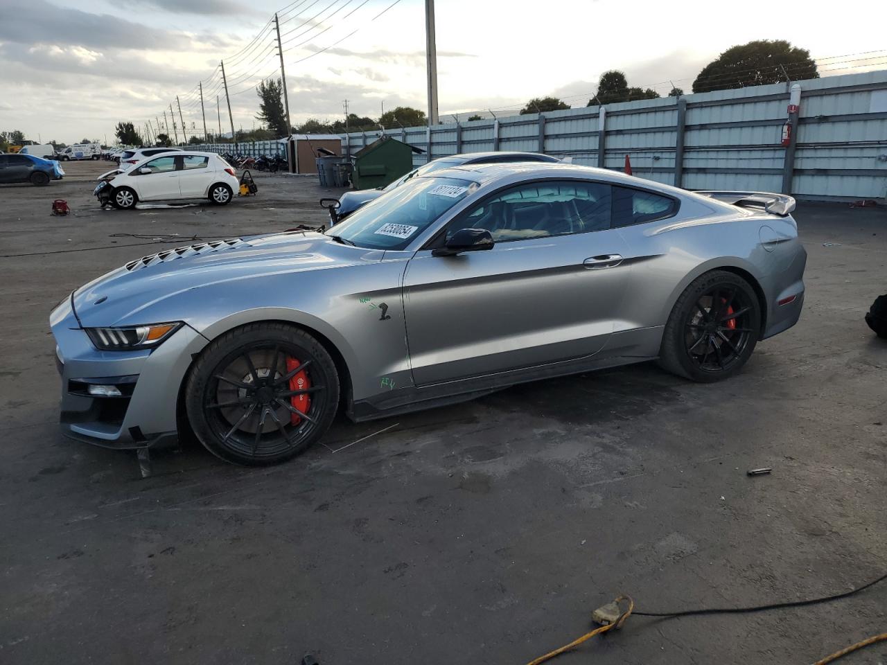 2020 Ford Mustang VIN 1FA6P8SJ6L5502969
