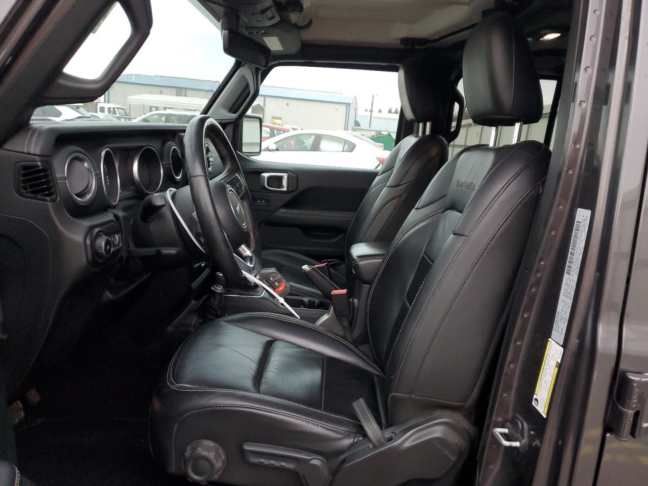 2018 Jeep Wrangler VIN 1C4HJXEGXJW169455 Copart auction photo, rear end damage thumbnail 7