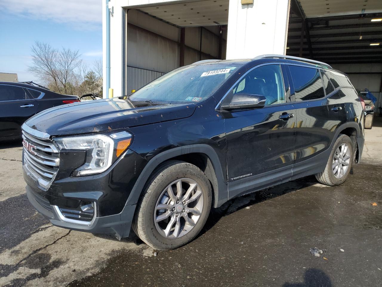 2022 GMC Terrain VIN 3GKALVEV1NL110552