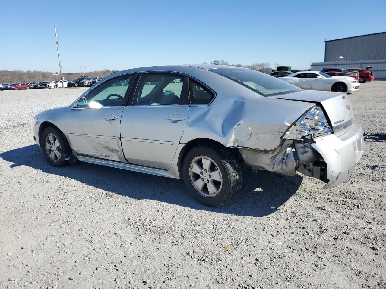 2011 Chevrolet Impala VIN 2G1WG5EK1B1251140 Copart auction photo, side / rear end damage thumbnail 2