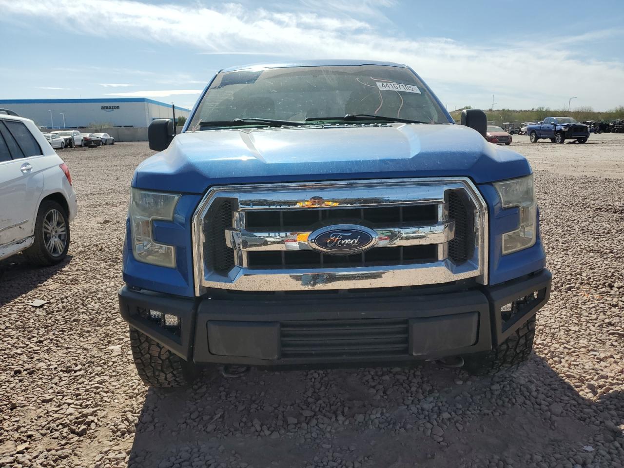 2016 Ford F-150 VIN 1FTEX1C82GKD17785 Copart auction photo, side damage thumbnail 5