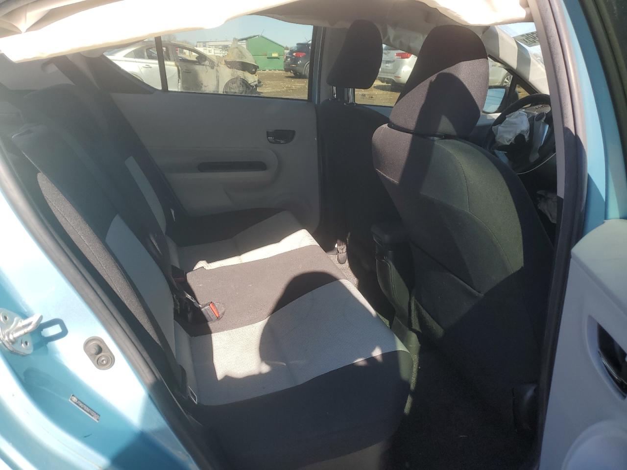 2012 Toyota Prius VIN JTDKDTB30C1023430 Copart auction photo, front end / minor dent/scratches damage thumbnail 10