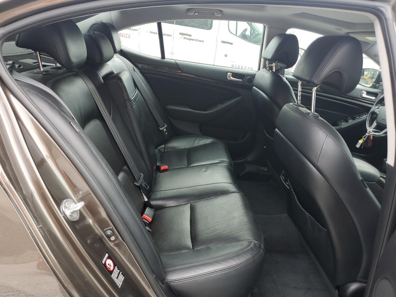 2014 KIA Cadenza VIN KNALN4D71E5129725 Copart auction photo, front end damage thumbnail 10