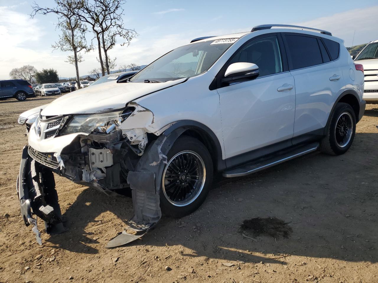 2013 Toyota RAV 4 VIN 2T3WFREV8DW062233