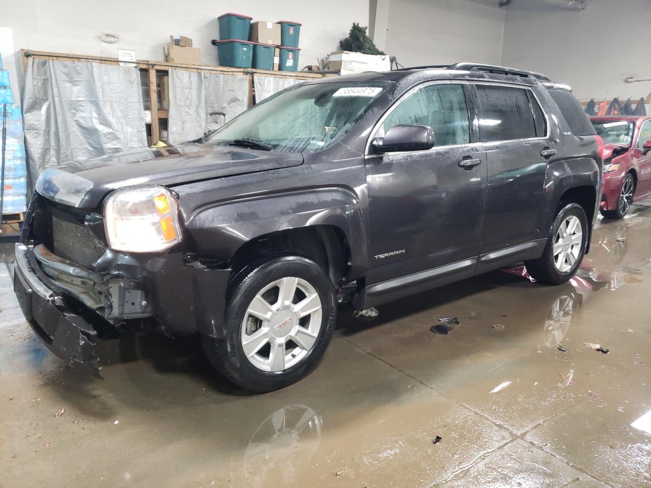 2013 GMC Terrain VIN 2GKFLTE37D6226110