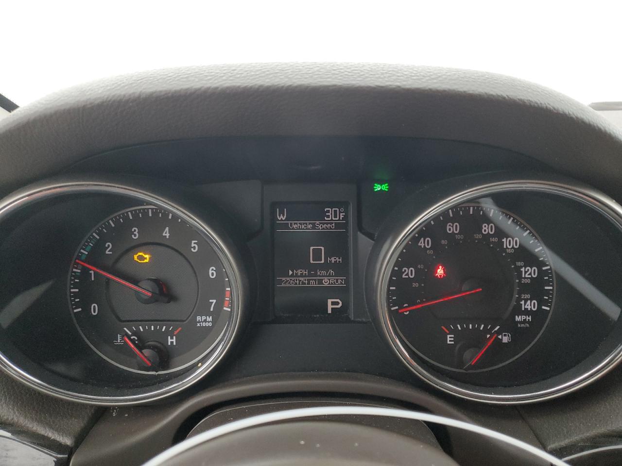 2013 Jeep Grand Cherokee VIN 1C4RJFAG1DC649961 Copart auction photo, mechanical / minor dent/scratches damage thumbnail 9