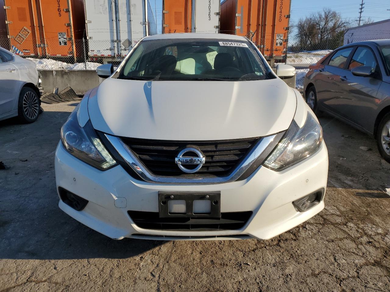 2017 Nissan Altima VIN 1N4BL3AP4HC241959 Copart auction photo, rear end damage thumbnail 5