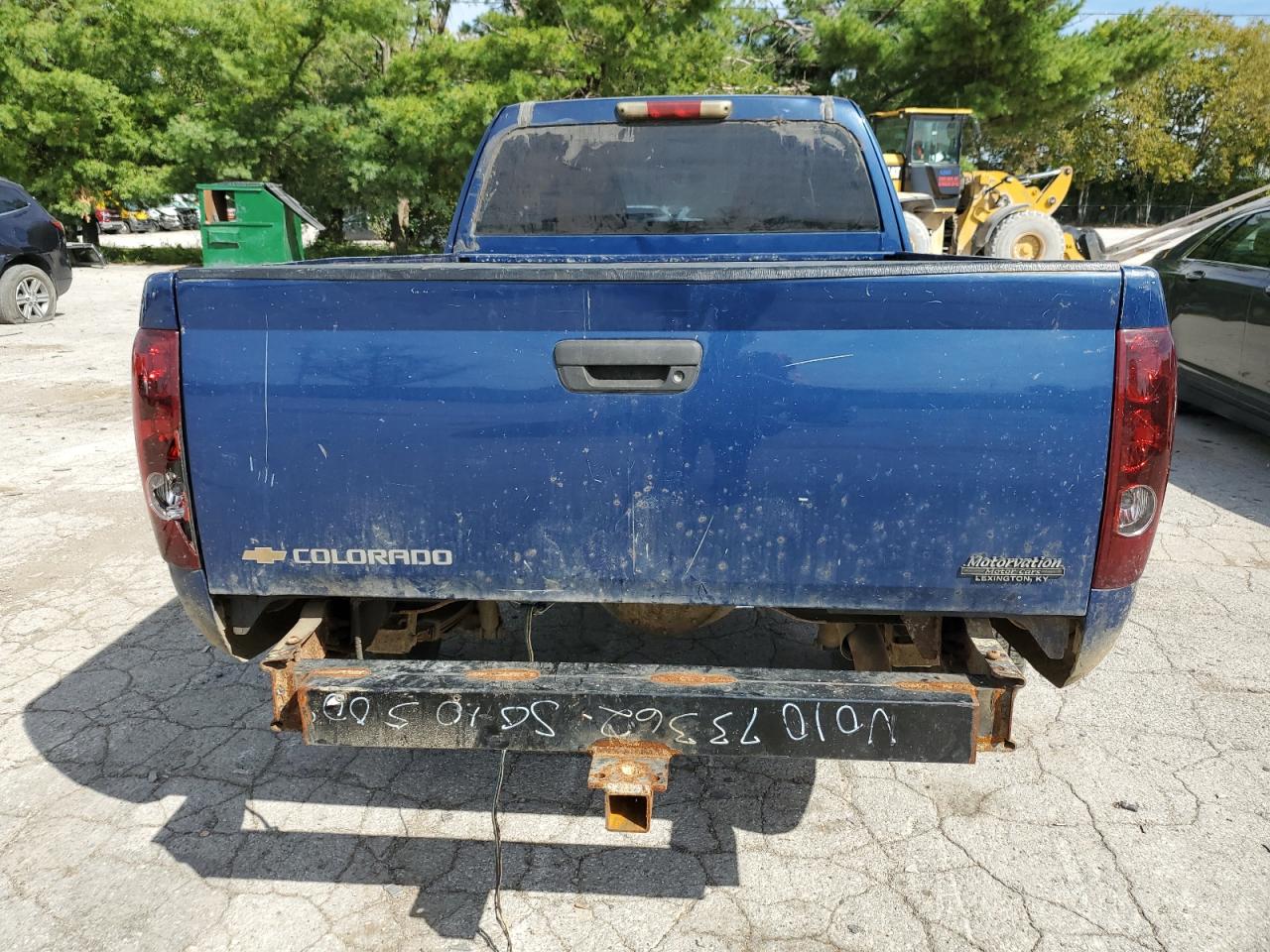 2005 Chevrolet Colorado VIN 1GCDT198358192904 Copart auction photo, front end / side damage thumbnail 6