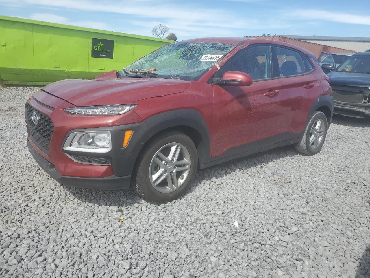 2021 Hyundai Kona VIN KM8K1CAA4MU644545