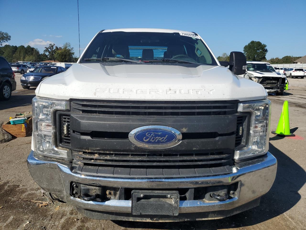 2019 Ford F250 VIN 1FT7W2AT8KEG16049 Copart auction photo, side / minor dent/scratches damage thumbnail 5