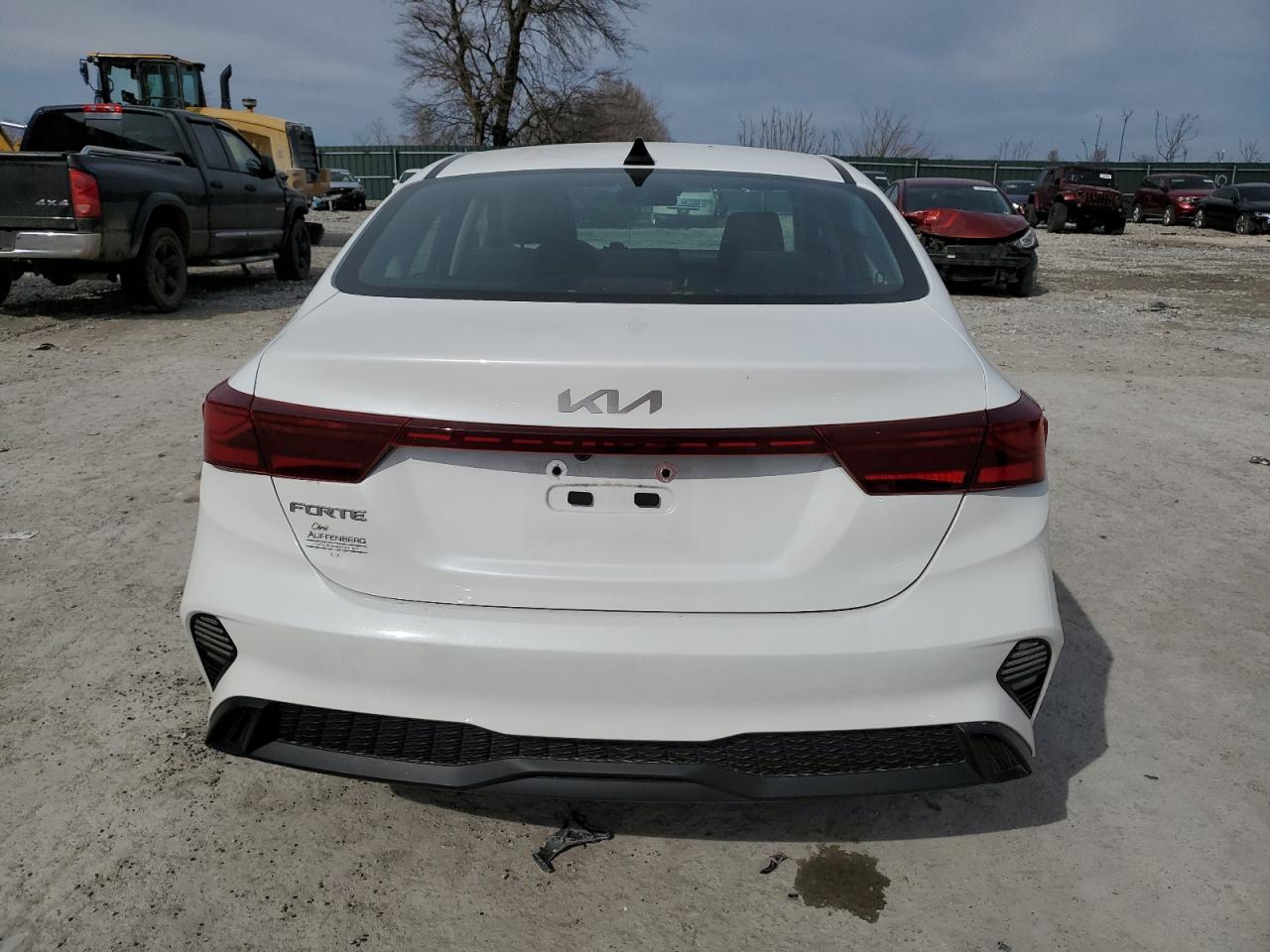 2023 KIA Forte VIN 3KPF24AD9PE669804 Copart auction photo, water/flood damage thumbnail 6