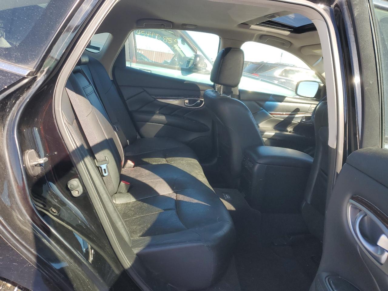 2012 Infiniti M VIN JN1BY1AR3CM394422 Copart auction photo, front end damage thumbnail 10