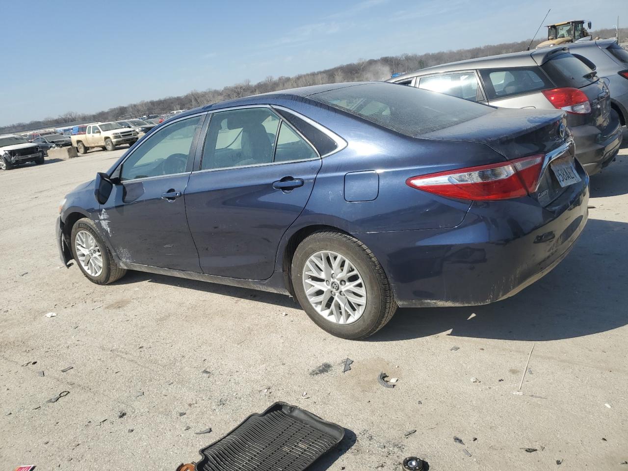 2016 Toyota Camry VIN 4T4BF1FK7GR540214 Copart auction photo, front end damage thumbnail 2