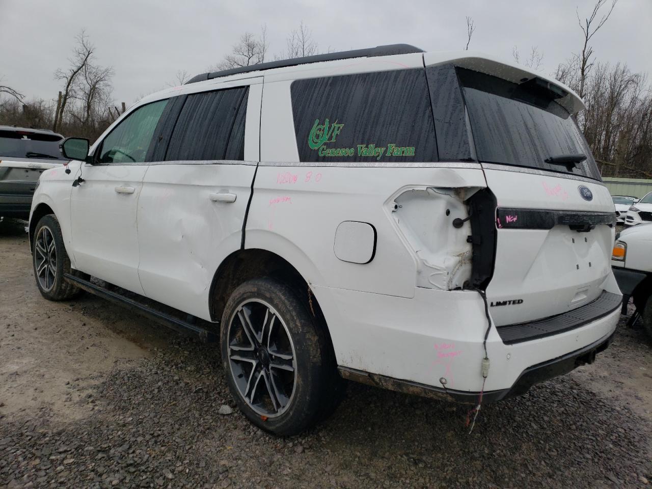 2021 Ford Expedition VIN 1FMJU2AT6MEA61628 Copart auction photo, front end / side damage thumbnail 2
