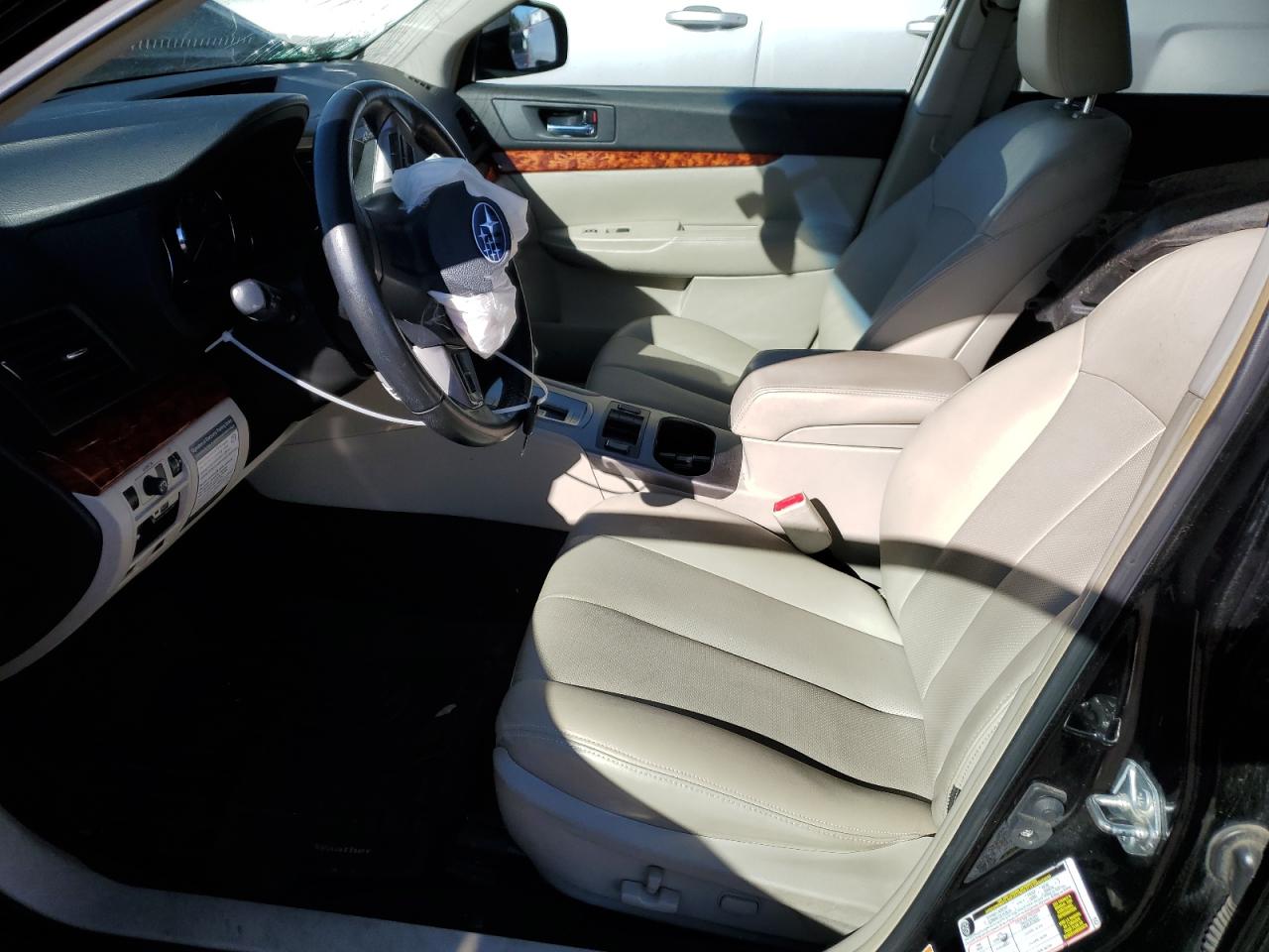2012 Subaru Outback VIN 4S4BRDLC2C2229960 Copart auction photo, front end damage thumbnail 7