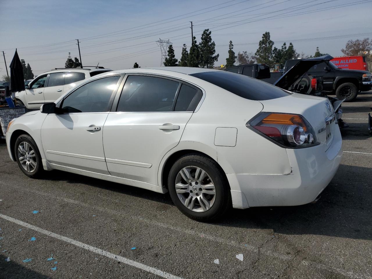 2012 Nissan Altima VIN 1N4AL2AP3CN463962 Copart auction photo, vandalism / front end damage thumbnail 2