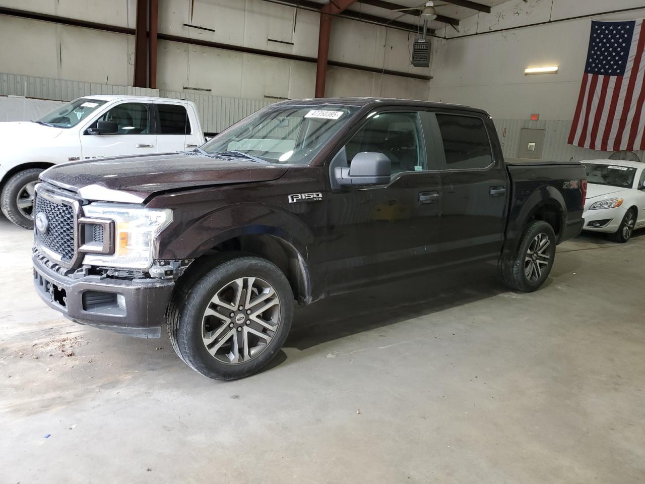 2019 Ford F-150 VIN 1FTEW1CP4KKD54355