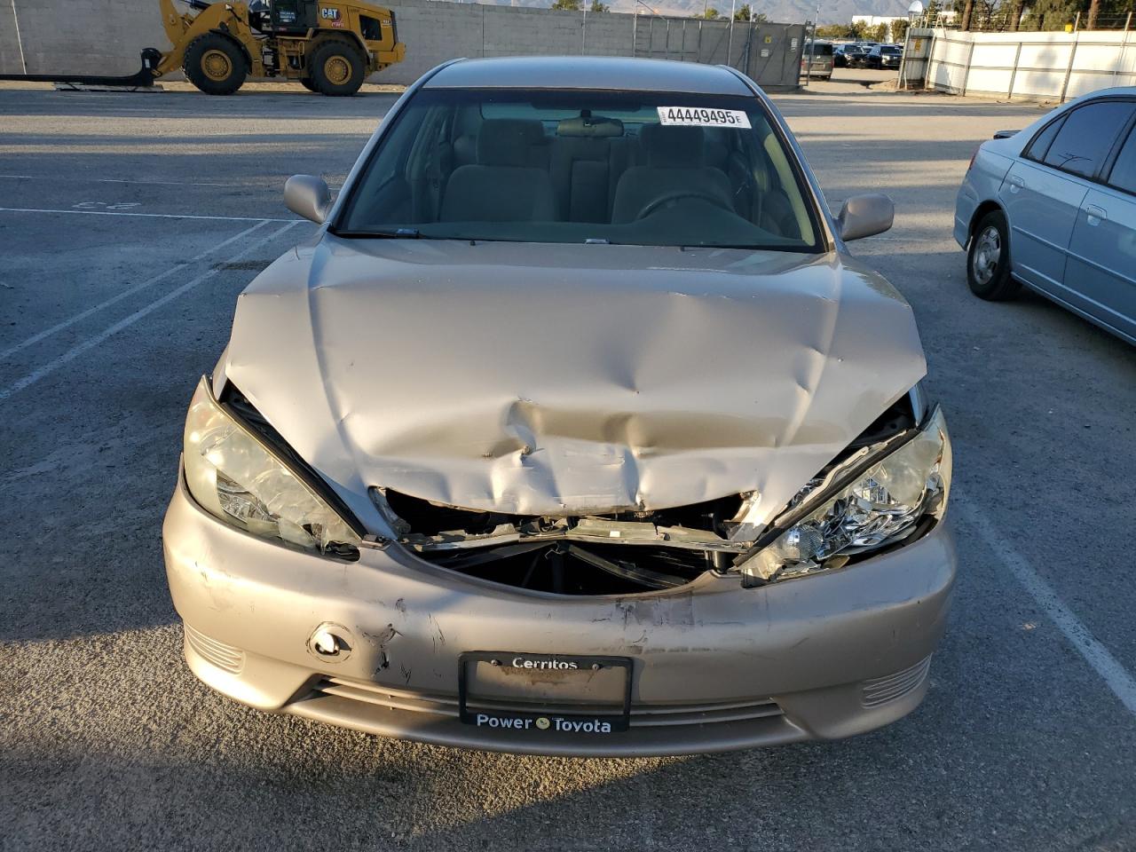 2006 Toyota Camry VIN 4T1BE32K26U152787 Copart auction photo, front end damage thumbnail 5