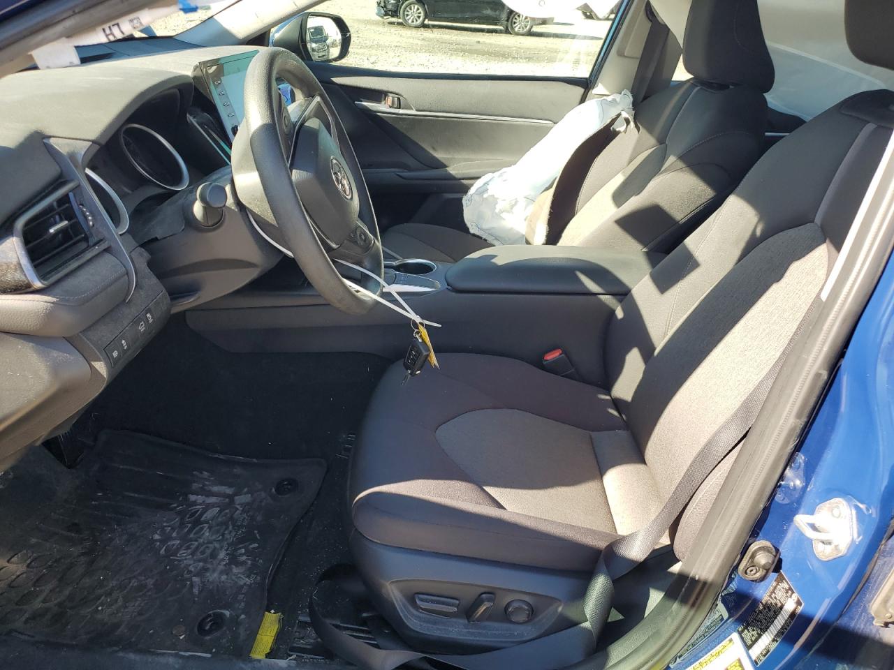 2023 Toyota Camry VIN 4T1C11AK7PU143820 Copart auction photo, side / minor dent/scratches damage thumbnail 7