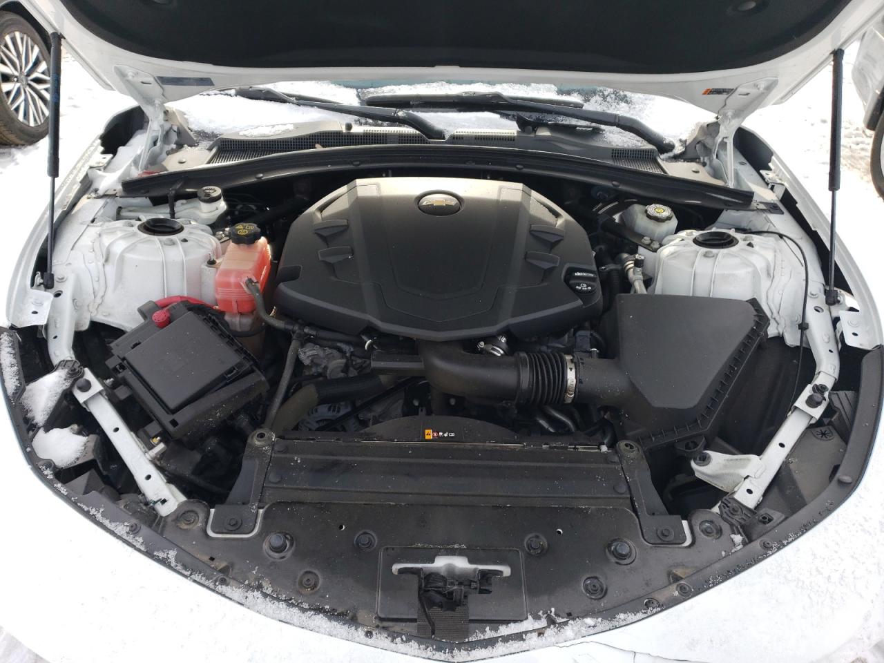 2020 Chevrolet Camaro VIN 1G1FB1RS0L0127195 Copart auction photo, front end damage thumbnail 11