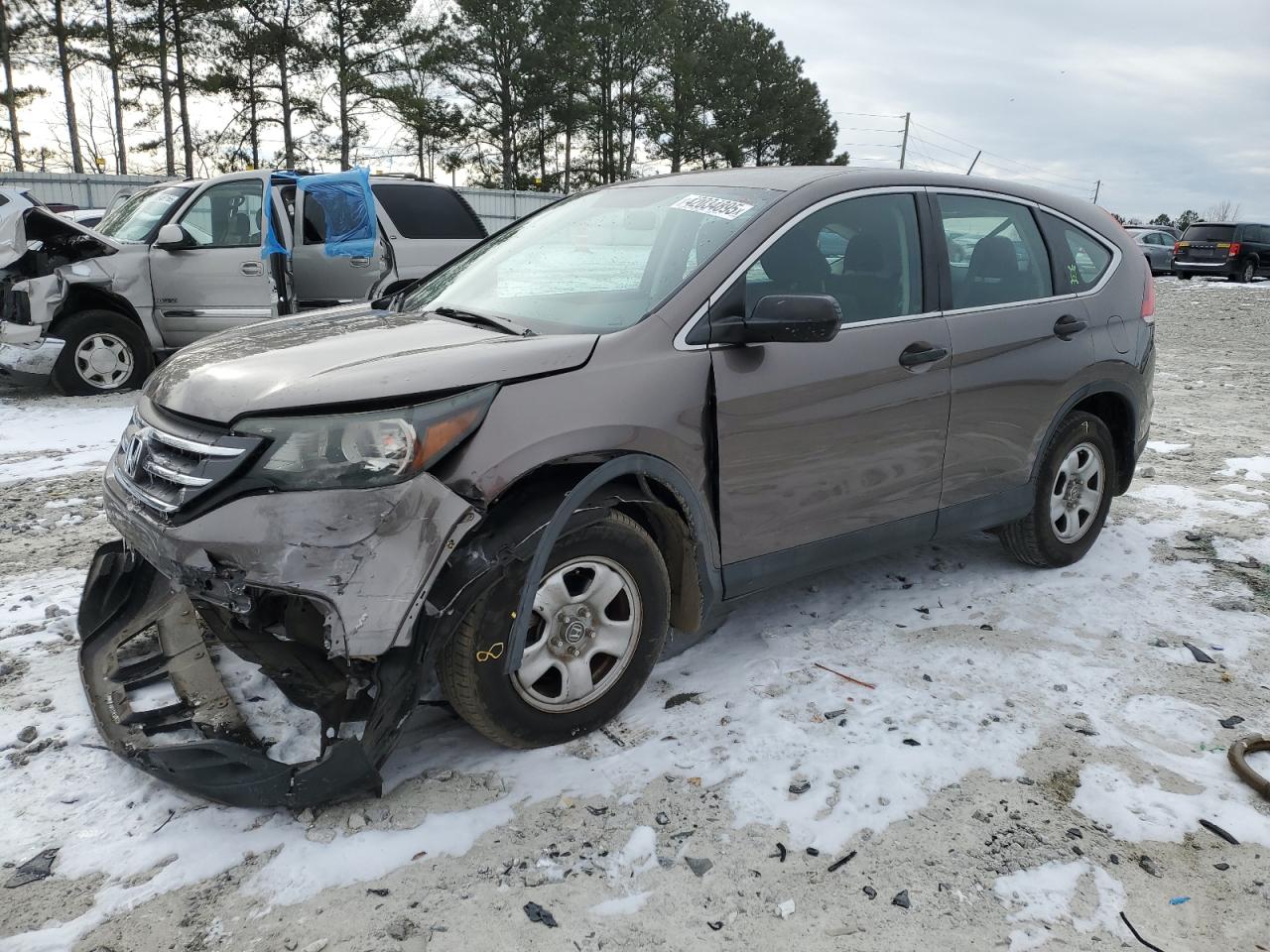 2013 Honda CR-V VIN 3CZRM3H3XDG710644