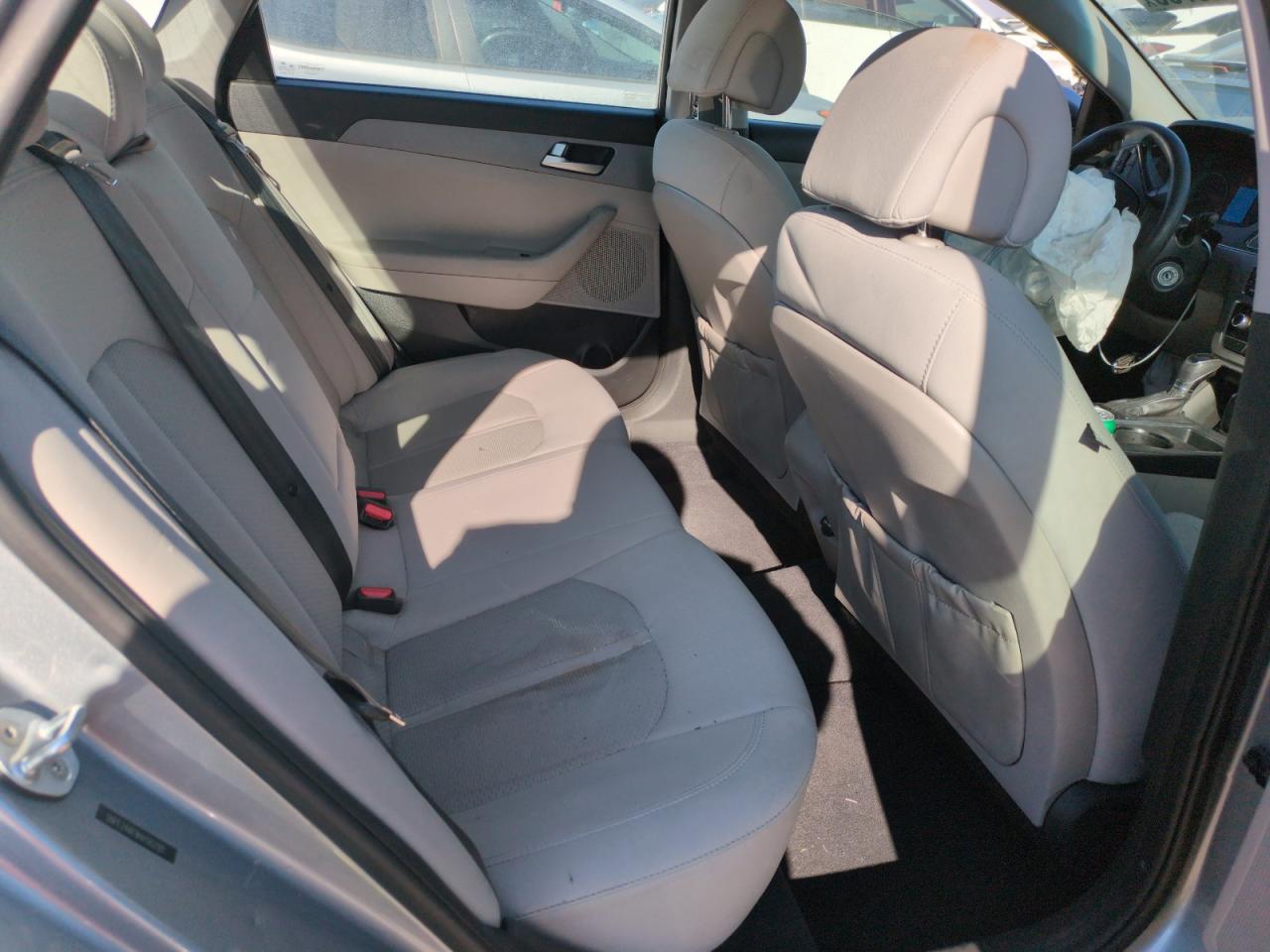 2017 Hyundai Sonata VIN 5NPE24AF9HH562181 Copart auction photo, front end / rear end damage thumbnail 10