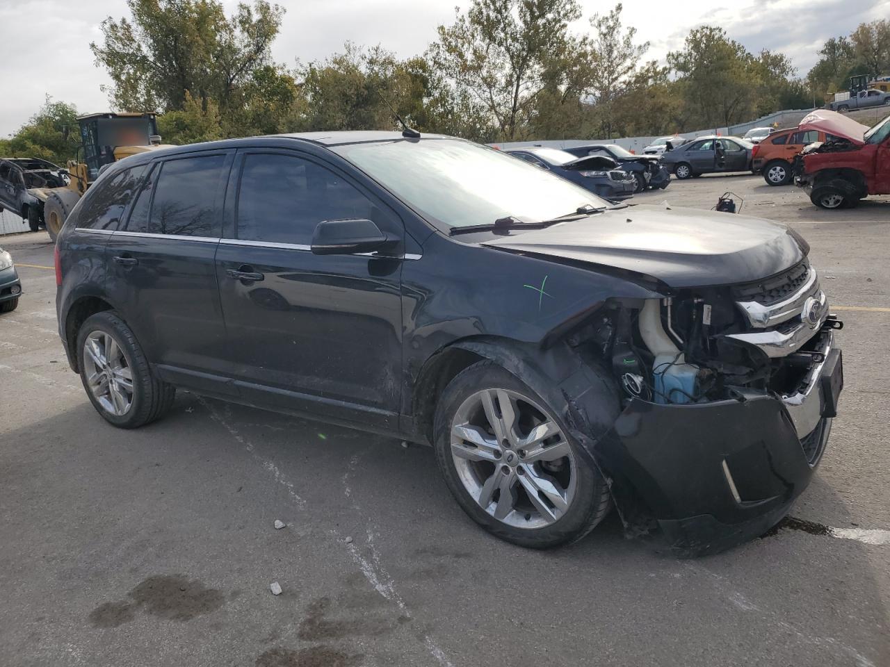 2012 Ford Edge VIN 2FMDK4KC3CBA70021 Copart auction photo, front end damage thumbnail 4