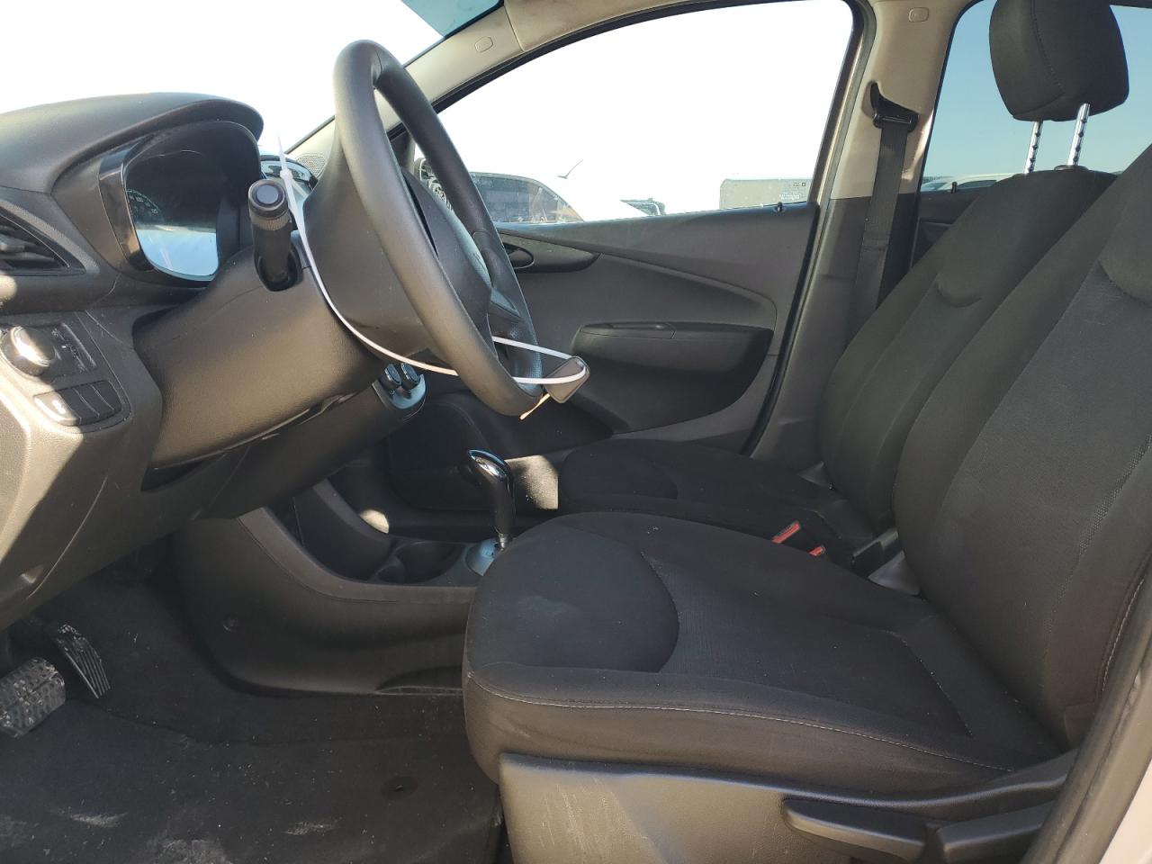 2018 Chevrolet Spark VIN KL8CB6SAXJC430353 Copart auction photo, side / hail damage thumbnail 7