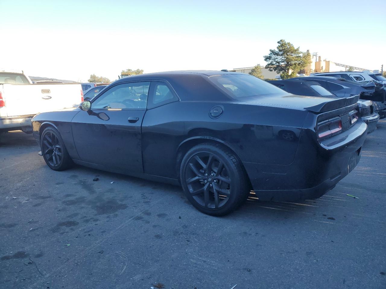 2021 Dodge Challenger VIN 2C3CDZBT5MH623732 Copart auction photo, vandalism damage thumbnail 2