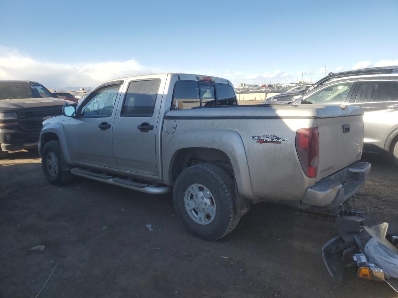2006 GMC Canyon VIN 1GTDT136668219120 Copart auction photo, front end damage thumbnail 2