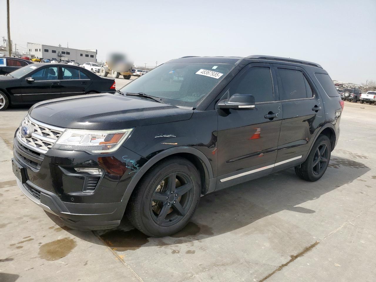 2018 Ford Explorer VIN 1FM5K7D80JGB08082
