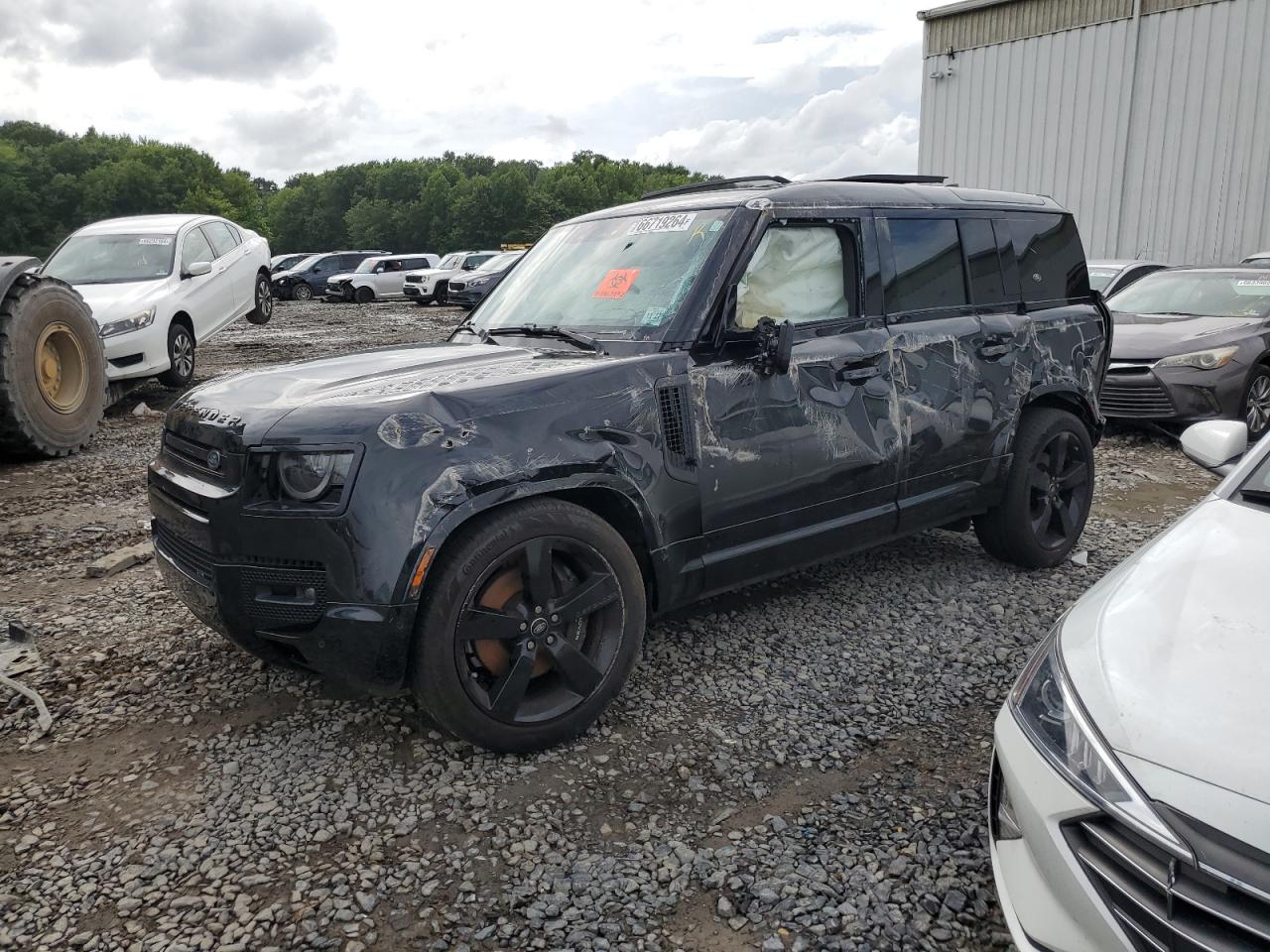 2023 Land Rover Defender VIN SALEWEEE6P2140647