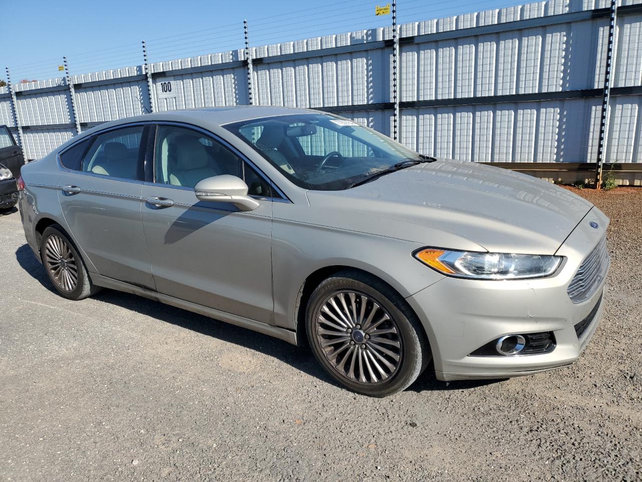 2015 Ford Fusion VIN 3FA6P0K96FR227919 Copart auction photo, mechanical damage thumbnail 4