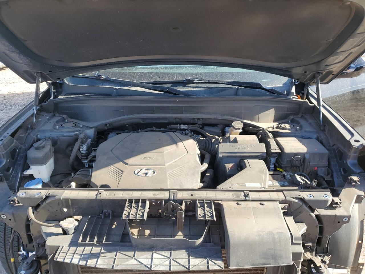 2020 Hyundai Palisade VIN KM8R34HE6LU147938 Copart auction photo, all over damage thumbnail 12