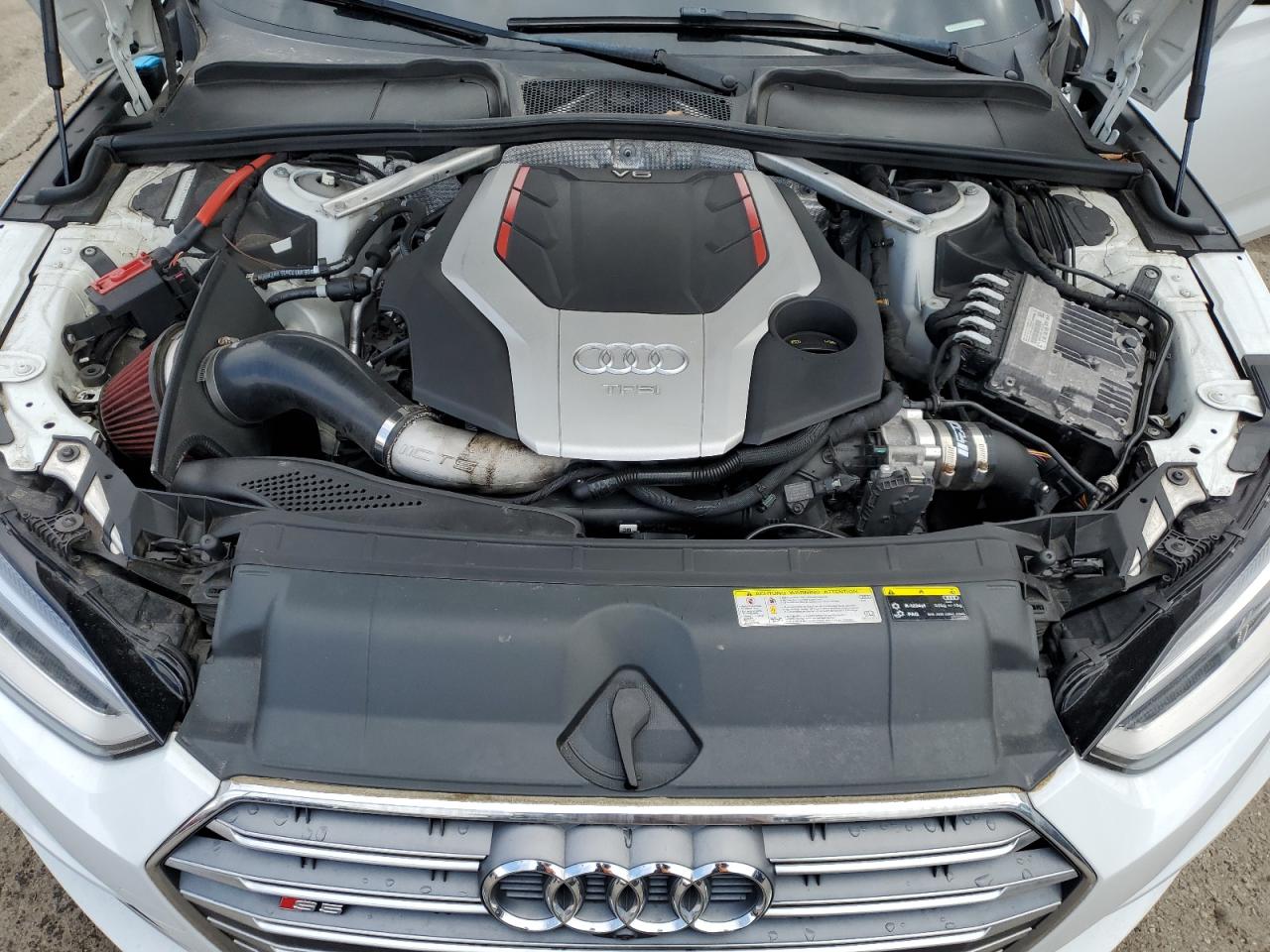 2018 Audi RS5 VIN WAUC4CF52JA061798 Copart auction photo, mechanical damage thumbnail 11