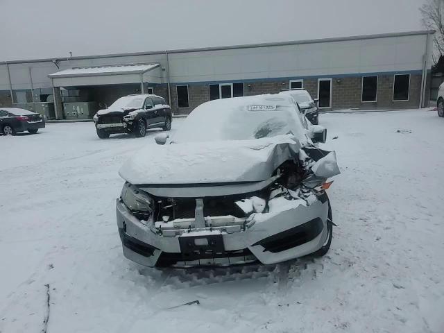 2018 Honda Civic VIN 2HGFC2F56JH597220 Copart auction photo, front end damage thumbnail 11