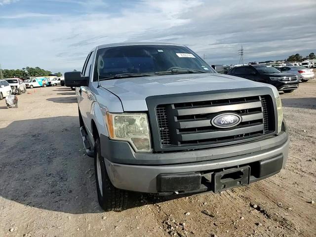 2010 Ford F-150 VIN 1FTFX1CV3AFC98335 Copart auction photo, rear end damage thumbnail 11