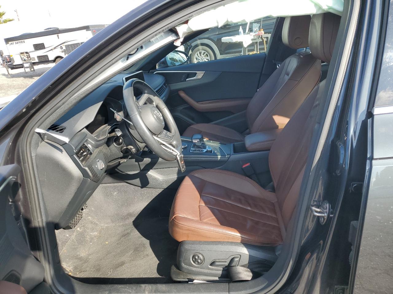 2018 Audi A4 VIN WAUENAF48JA190792 Copart auction photo, front end damage thumbnail 7