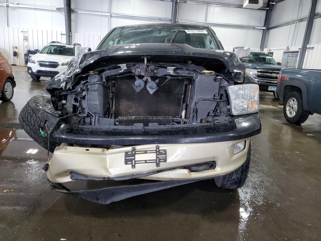 2012 Dodge RAM VIN 1C6RD7PT5CS146723 Copart auction photo, all over damage thumbnail 5