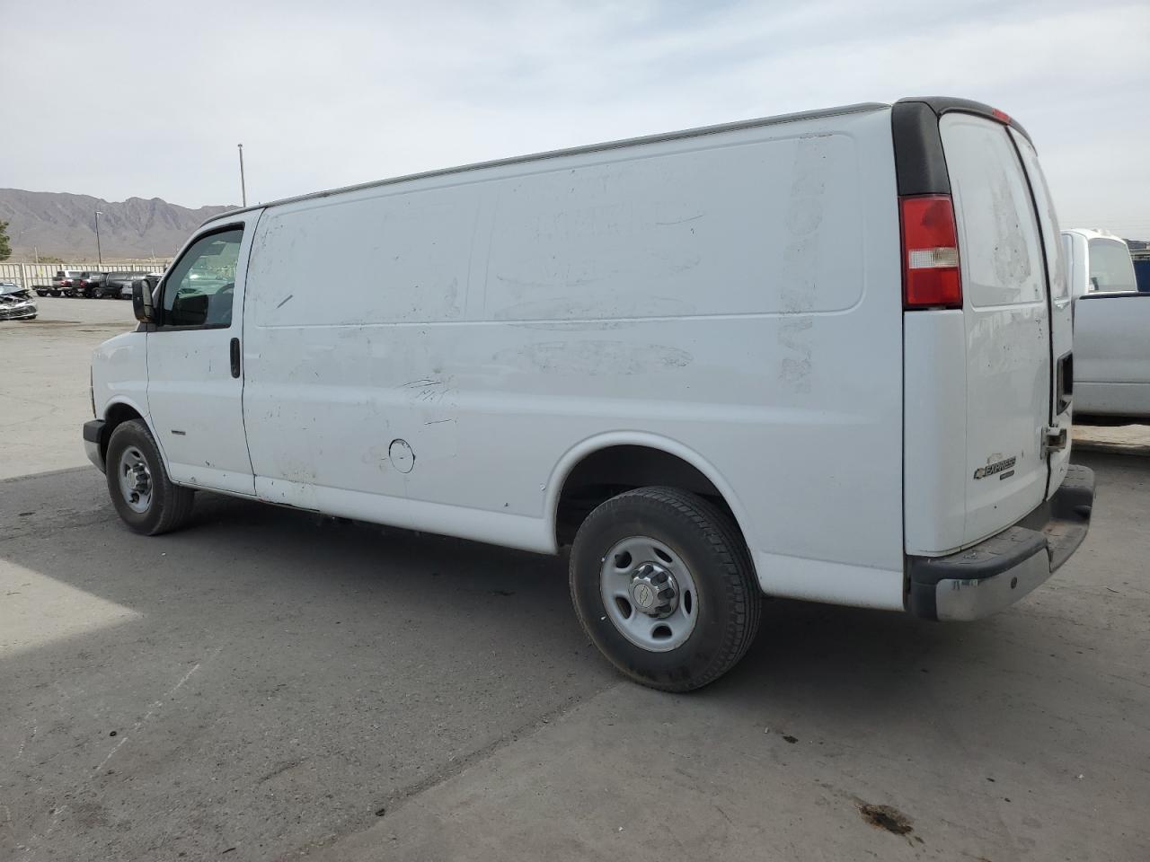 2013 Chevrolet Express VIN 1GCZGUCL0D1110658 Copart auction photo, minor dent/scratches damage thumbnail 2
