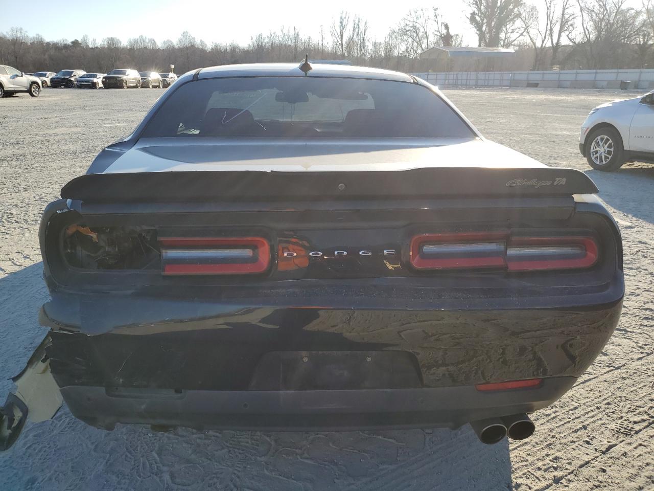 2018 Dodge Challenger VIN 2C3CDZFJ0JH218723 Copart auction photo, rear end damage thumbnail 6