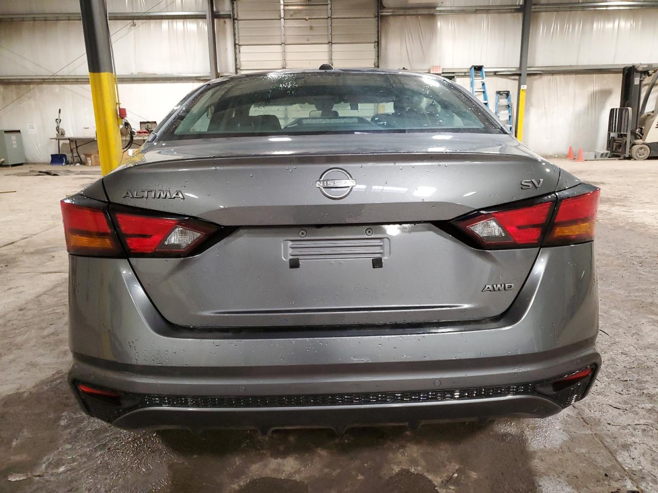 2024 Nissan Altima VIN 1N4BL4DW1RN349700 Copart auction photo, front end / side damage thumbnail 6