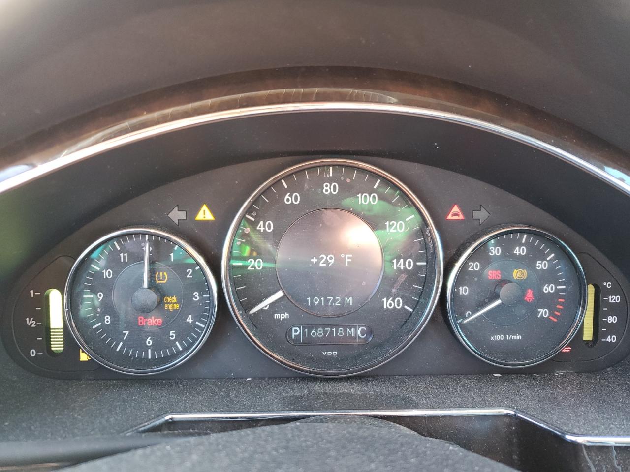 2007 Mercedes-Benz Cls-klasse VIN WDDDJ72XX7A087806 Copart auction photo, side damage thumbnail 9