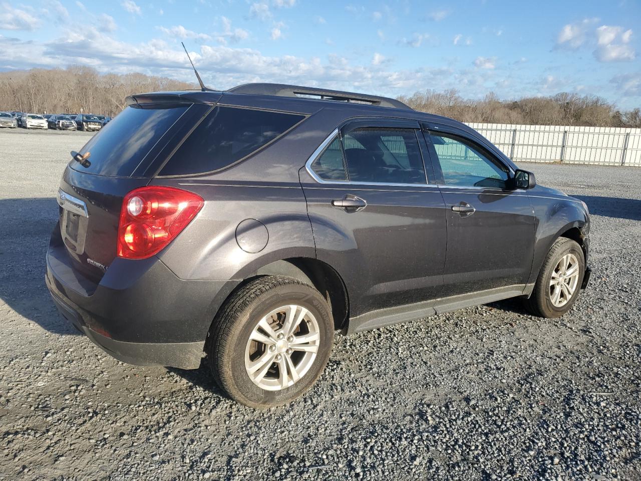 2013 Chevrolet Equinox VIN 2GNALDEK4D6357828 Copart auction photo, water/flood / front end damage thumbnail 3