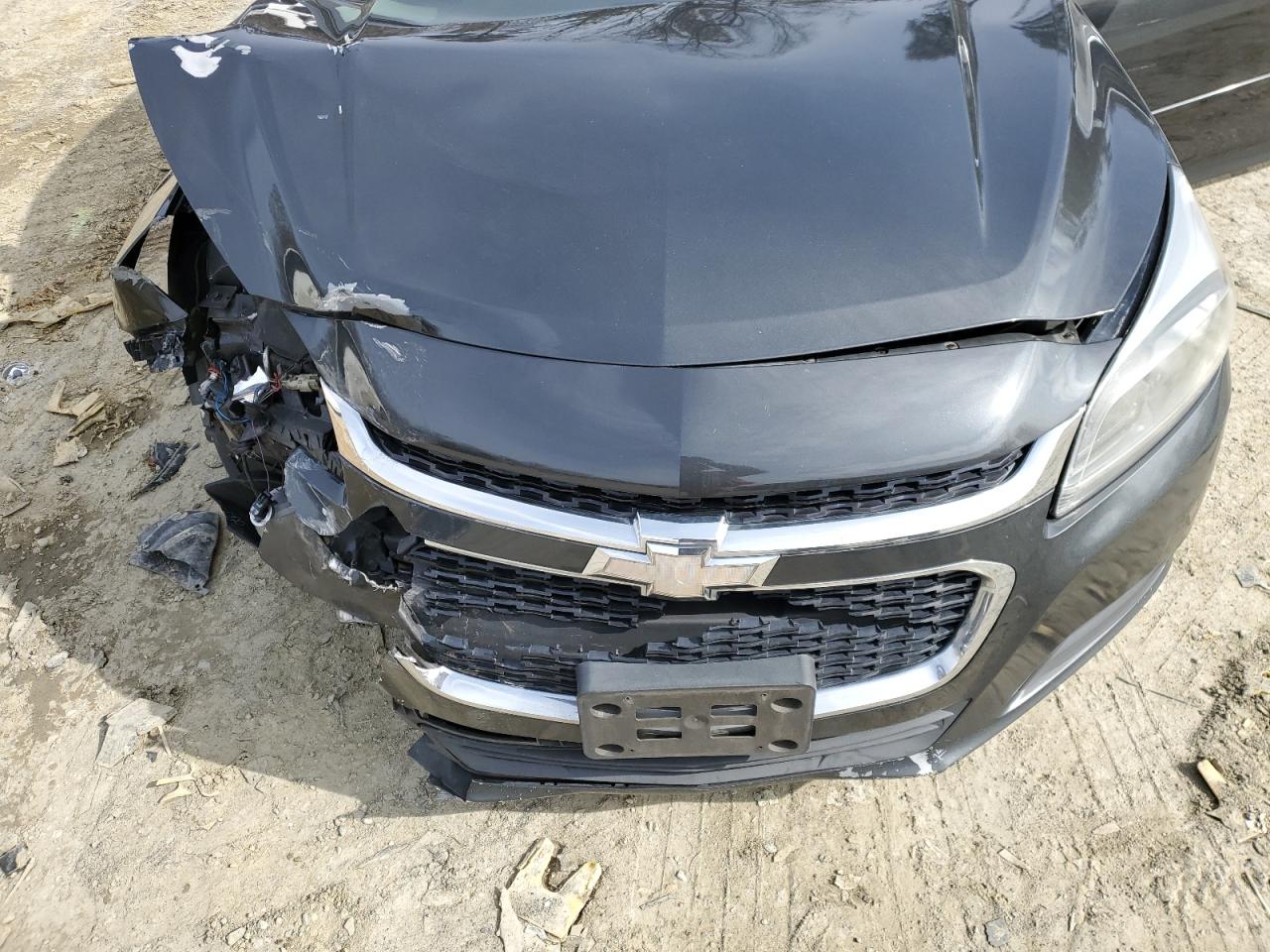2014 Chevrolet Malibu VIN 1G11B5SLXEF138399 Copart auction photo, all over damage thumbnail 11