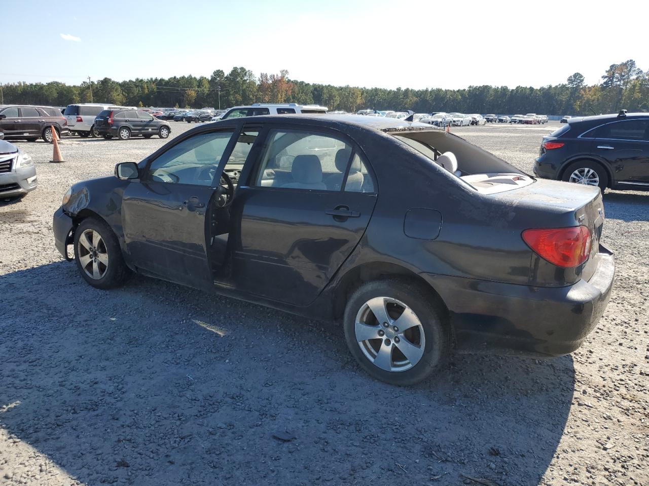 2003 Toyota Corolla VIN JTDBR32E430049182 Copart auction photo, all over damage thumbnail 2