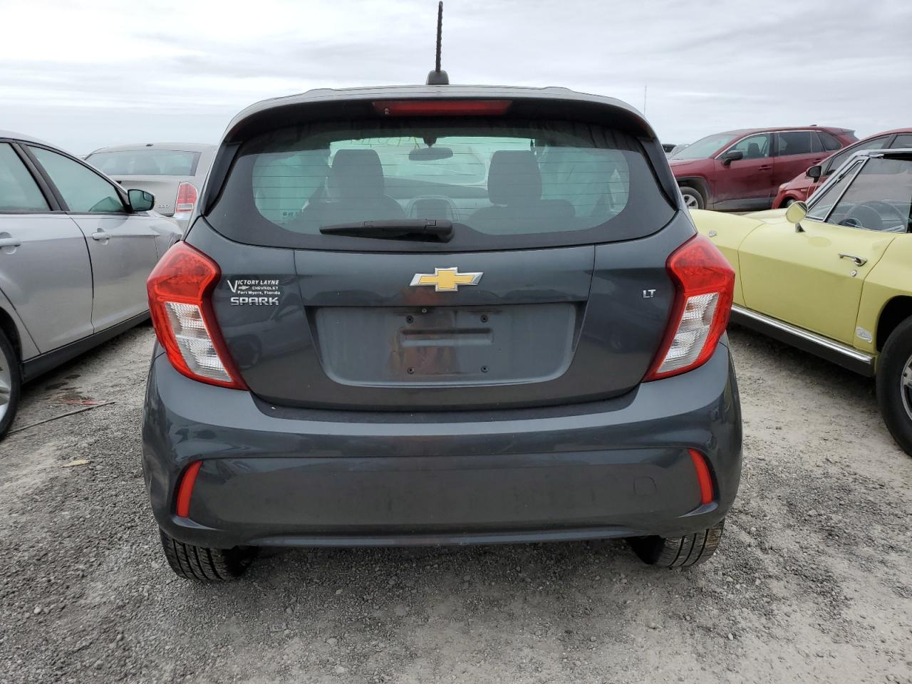2019 Chevrolet Spark VIN KL8CD6SA6KC748255 Copart auction photo, front end damage thumbnail 6