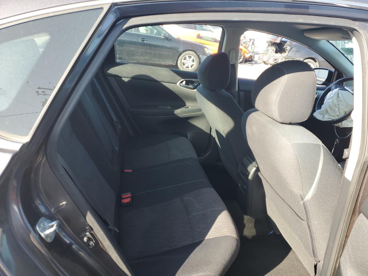 2015 Nissan Sentra VIN 3N1AB7AP5FL691060 Copart auction photo, frame damage / front end damage thumbnail 10