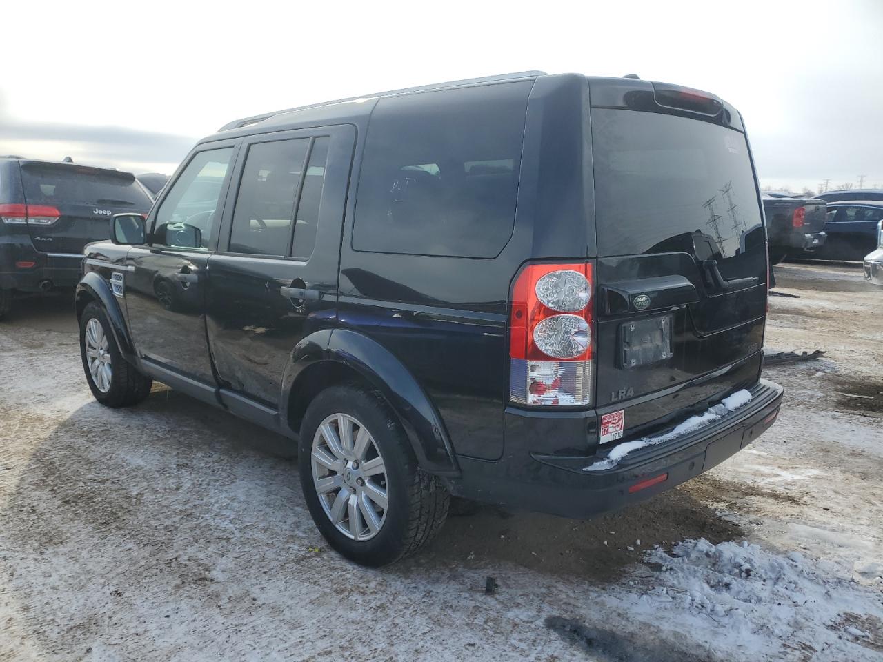 2013 Land Rover LR4 VIN SALAG2D49DA678070 Copart auction photo, side / minor dent/scratches damage thumbnail 2